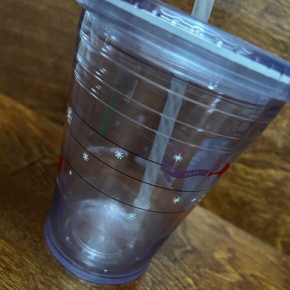 STARBUCKS Vintage 2011 Holiday Tall Grande Tumbler - Picture 5 of 10